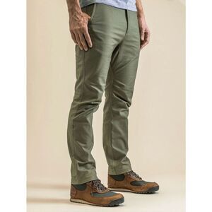Livsn Flex Canvas Pants V2. Light Olive Green. Size 36.